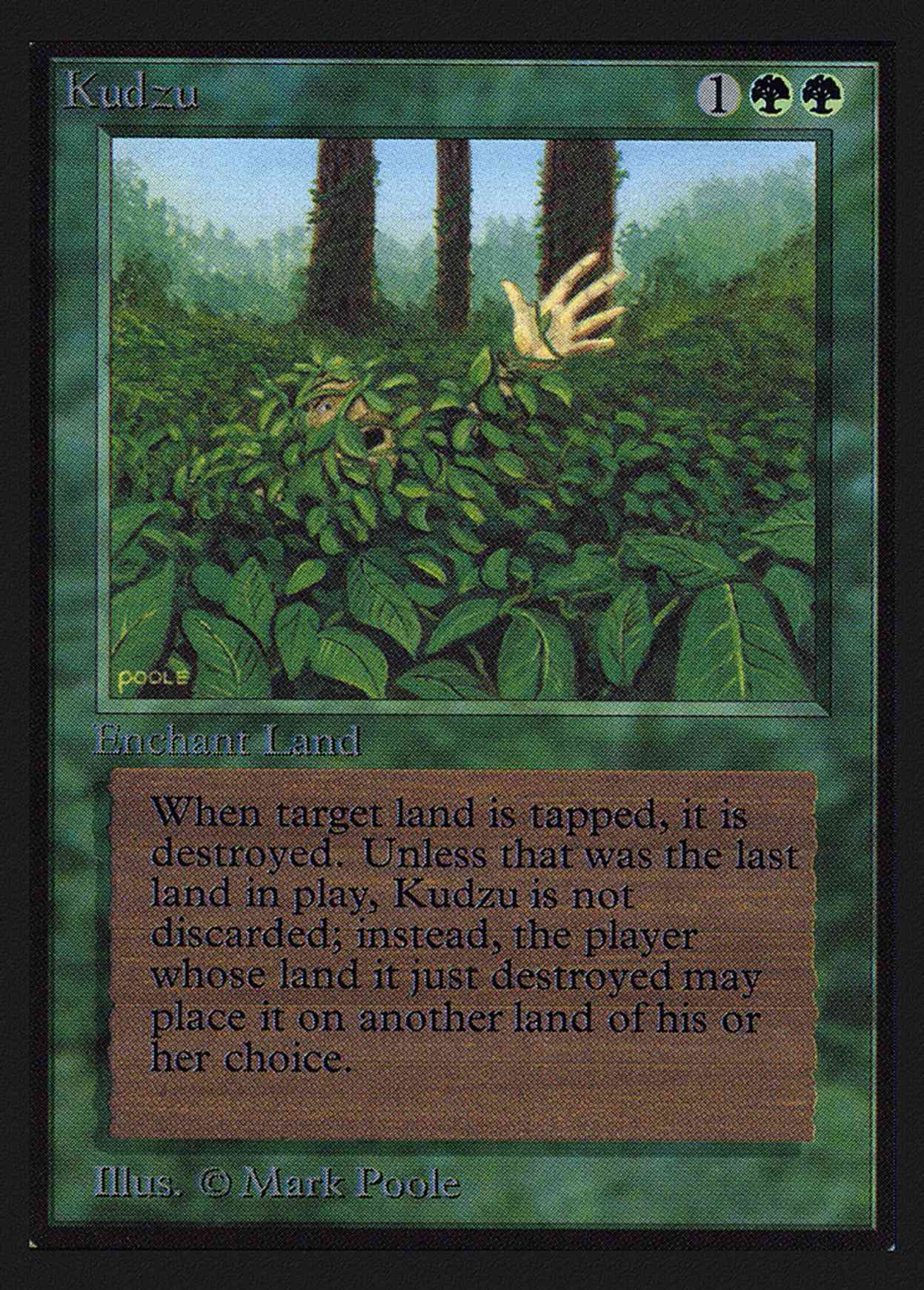 Kudzu (CE) magic card front