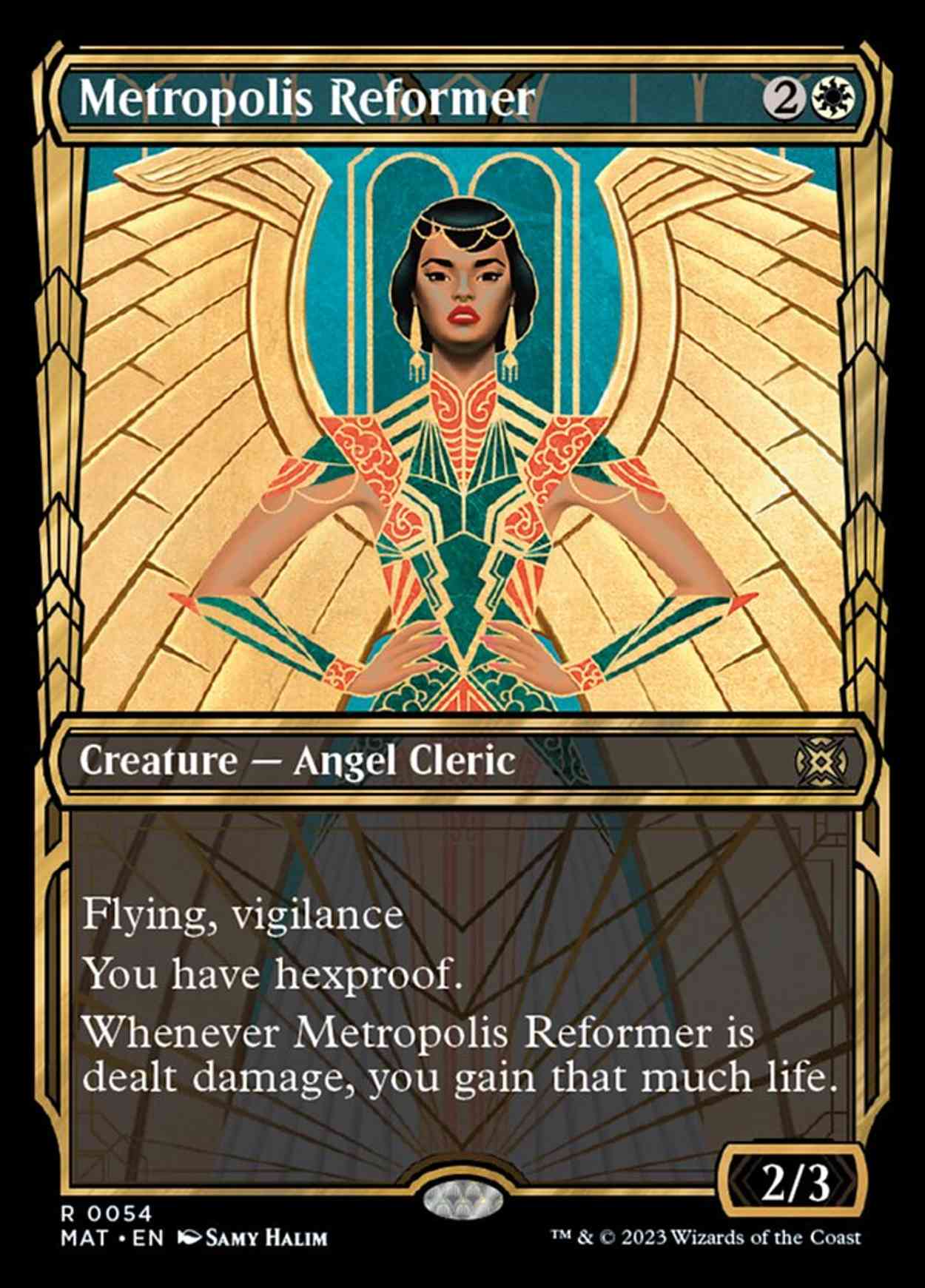 Metropolis Reformer (Showcase) magic card front