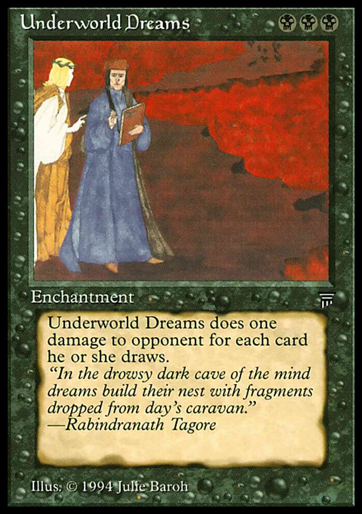 Underworld Dreams magic card front