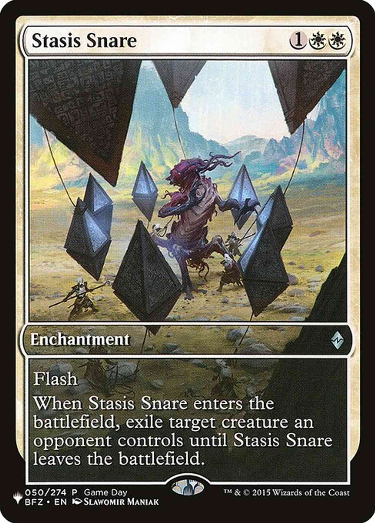 Stasis Snare magic card front