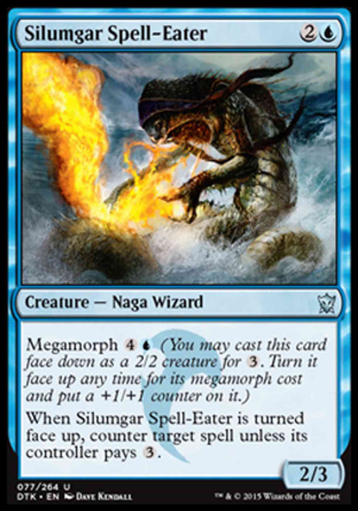Silumgar Spell-Eater magic card front