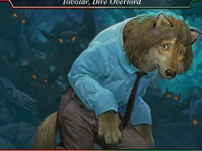 human-werewolf