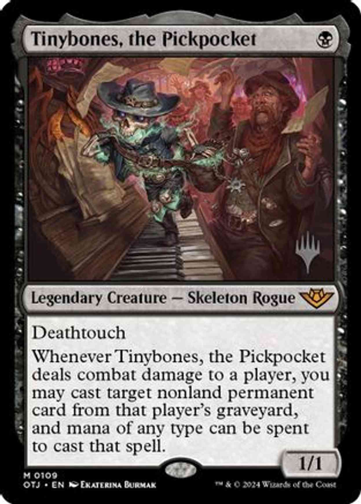 Tinybones, the Pickpocket magic card front