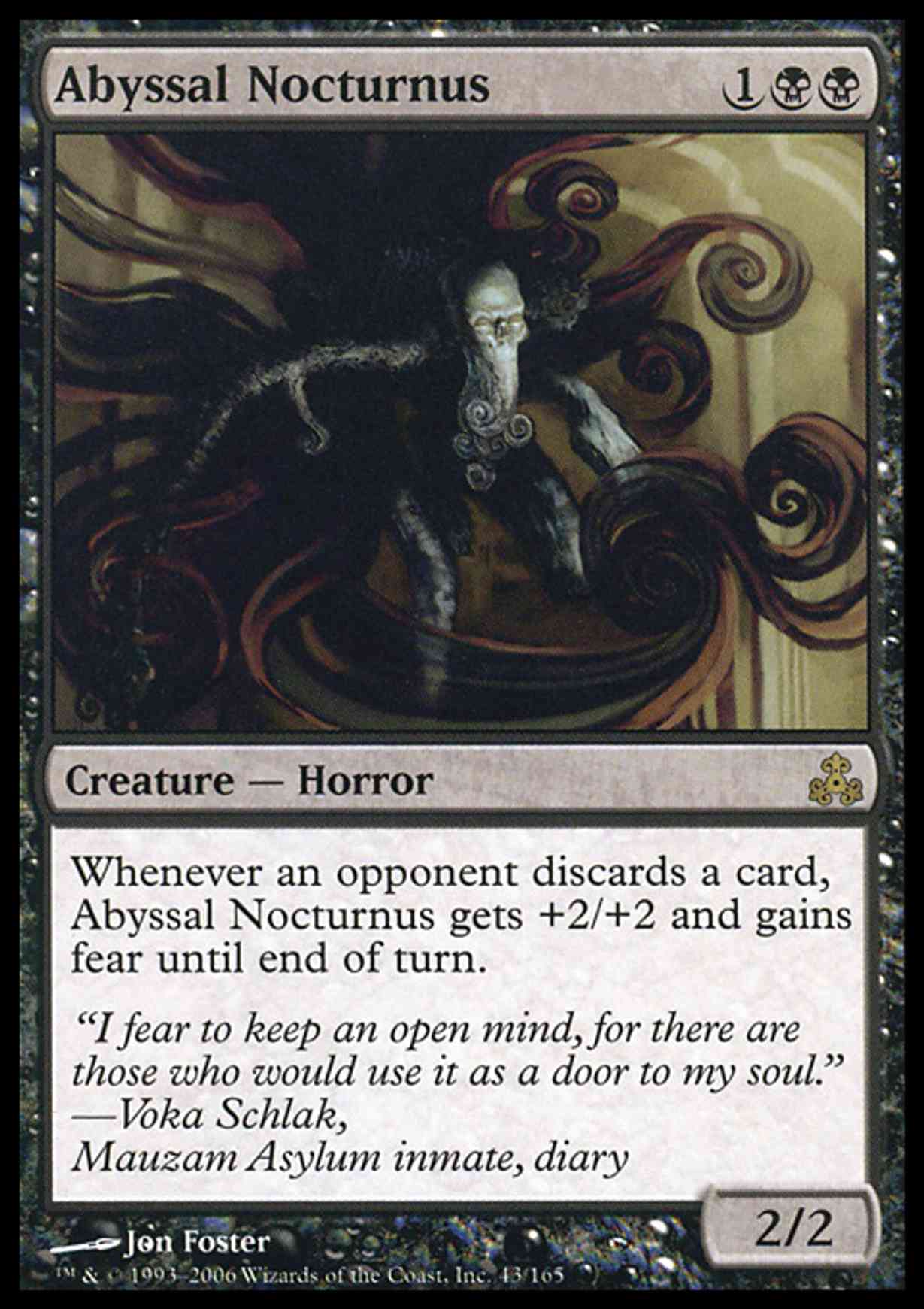 Abyssal Nocturnus magic card front