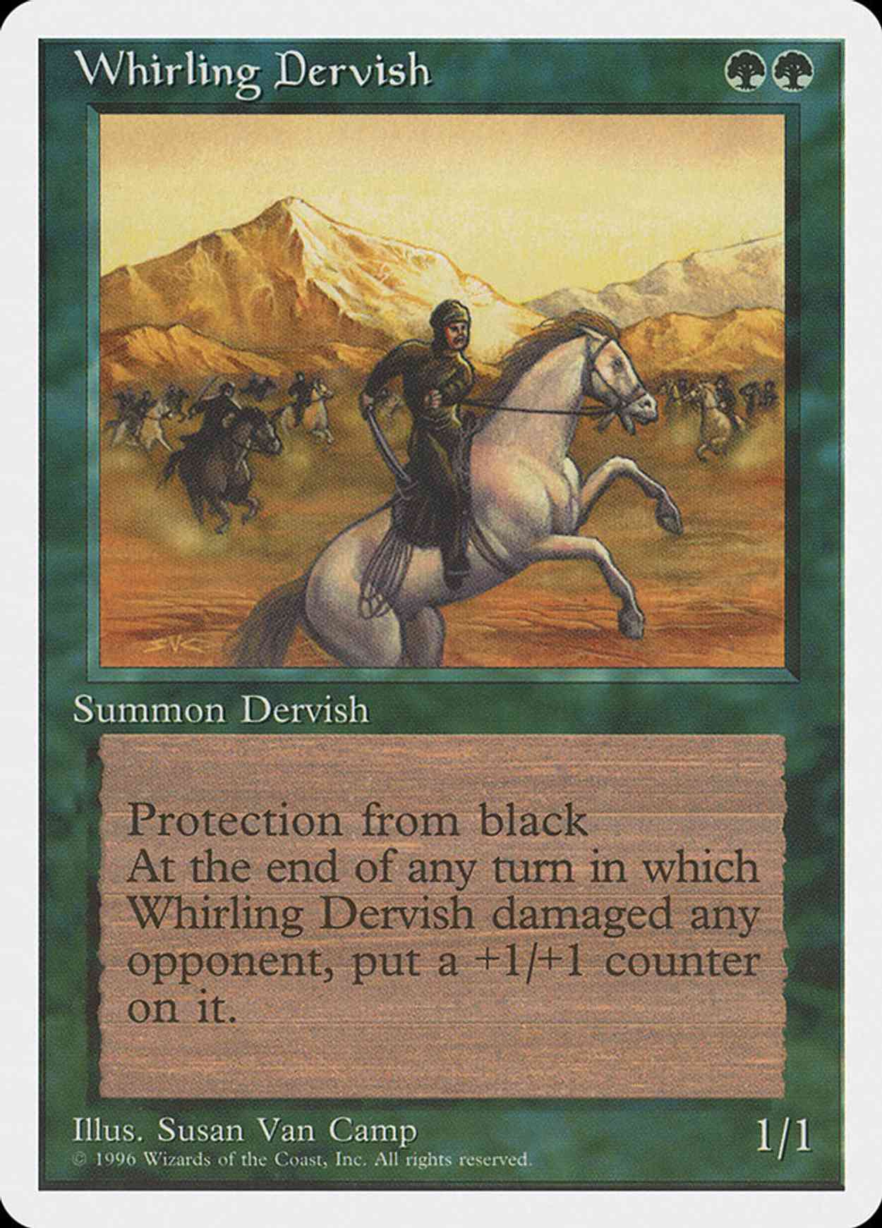 Whirling Dervish magic card front