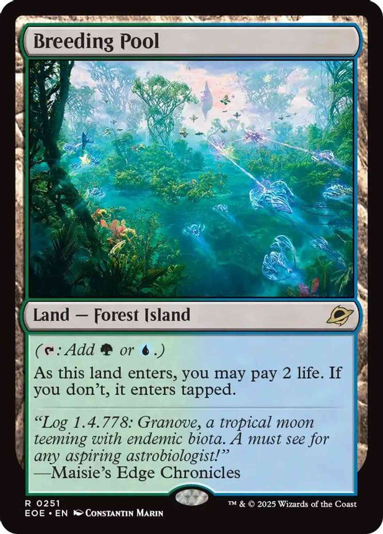 Breeding Pool Price from mtg Edge of Eternities