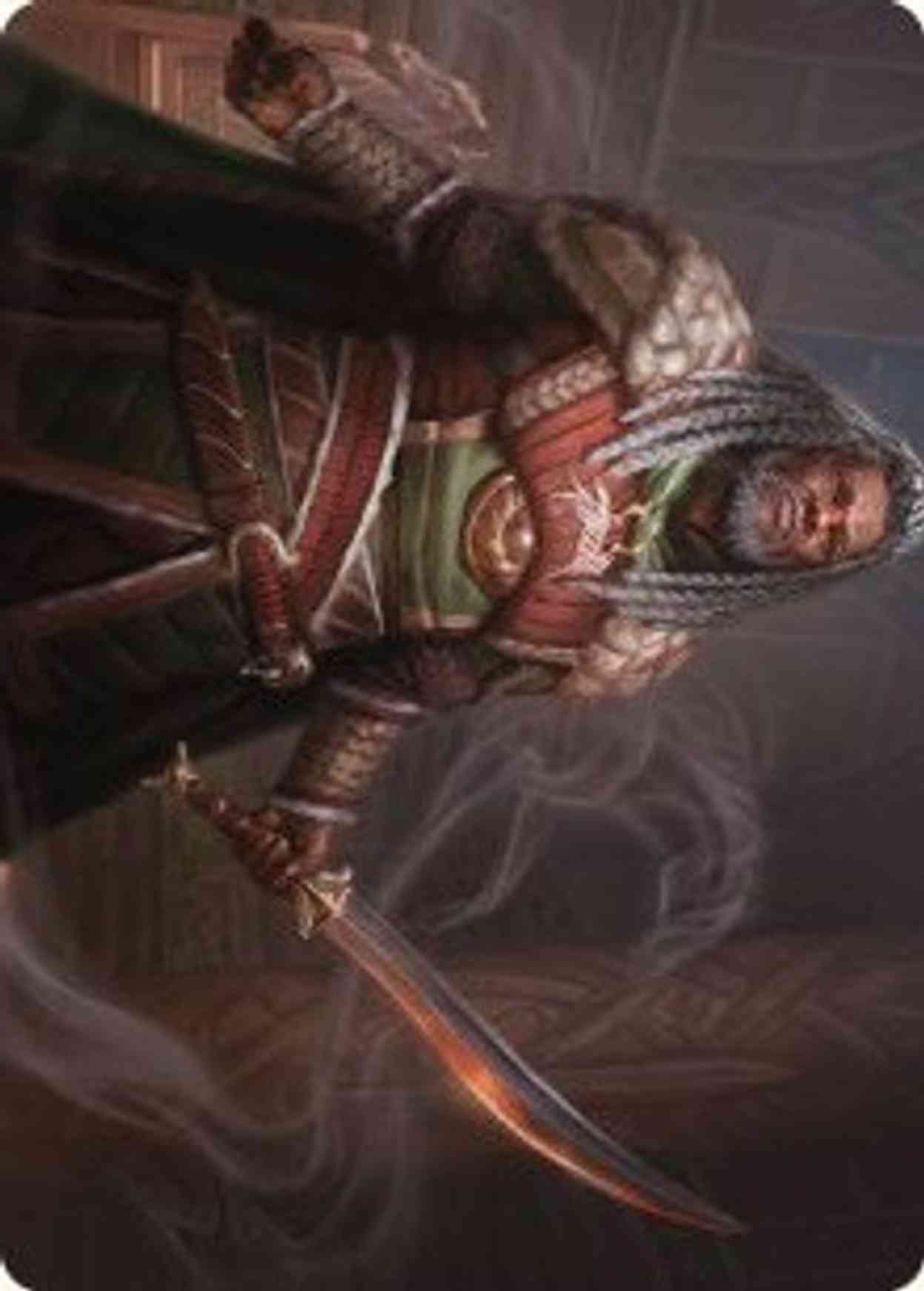 Théoden, King of Rohan Art Card magic card front