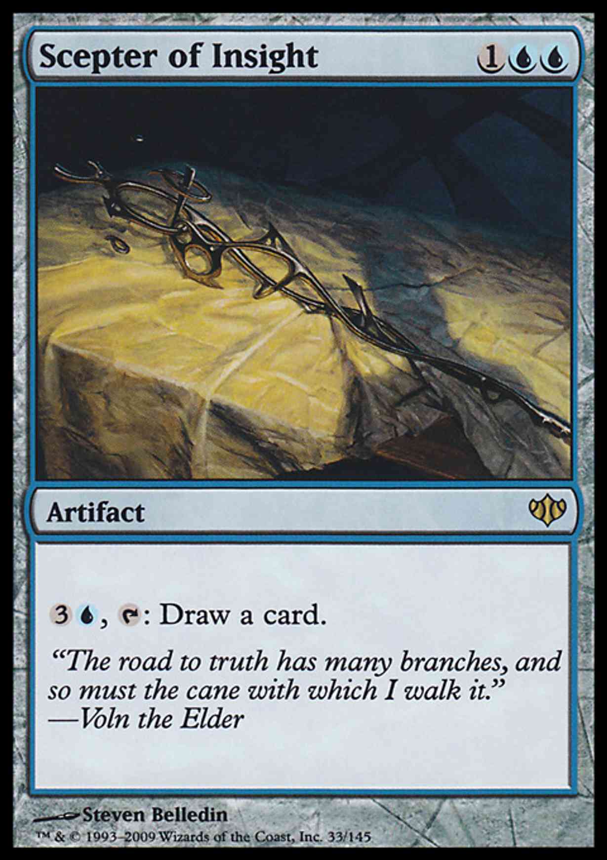 Scepter of Insight magic card front