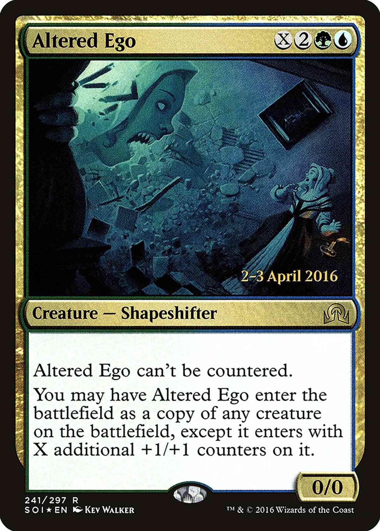 Altered Ego magic card front