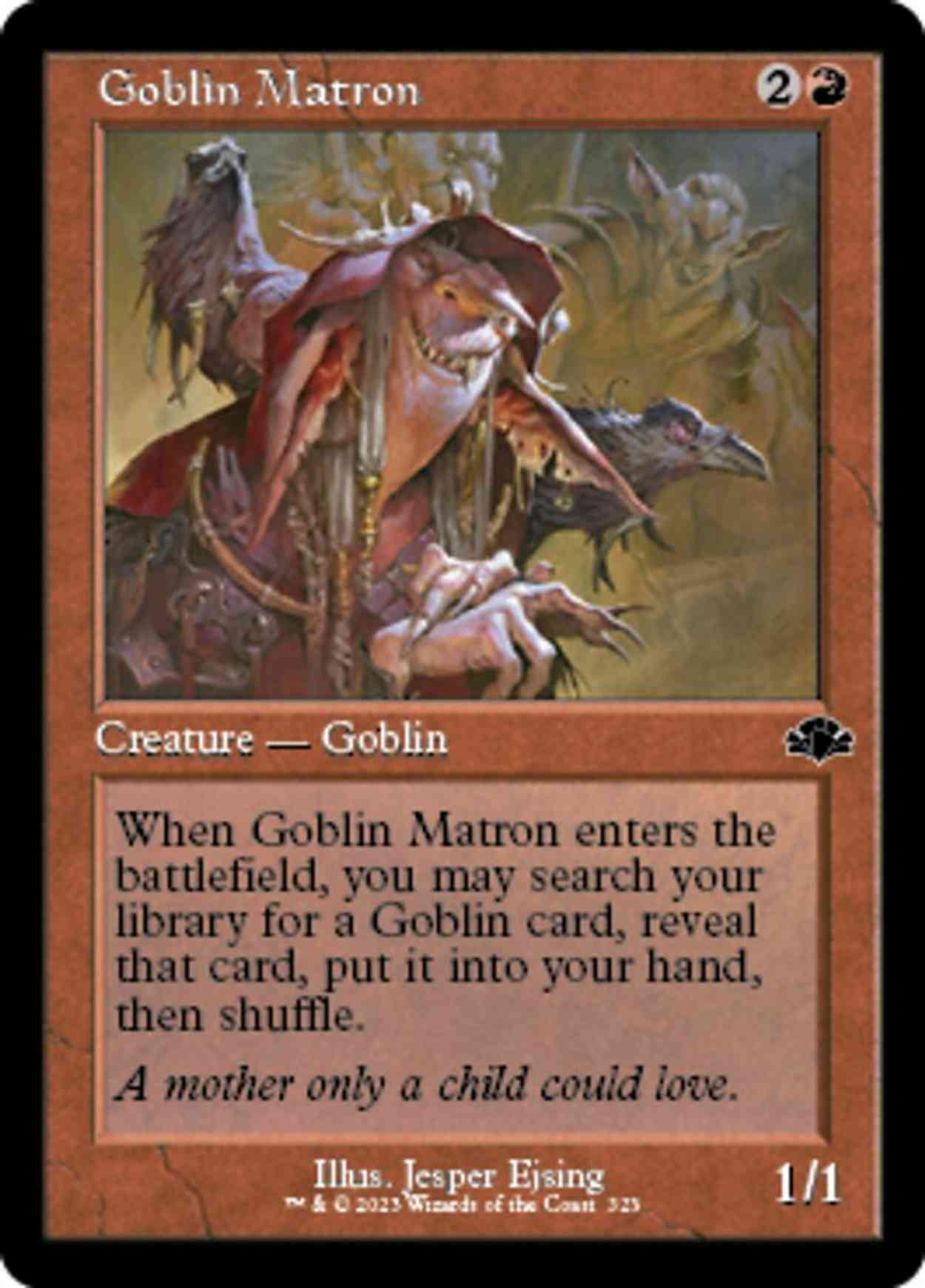 Goblin Matron (Retro Frame) magic card front