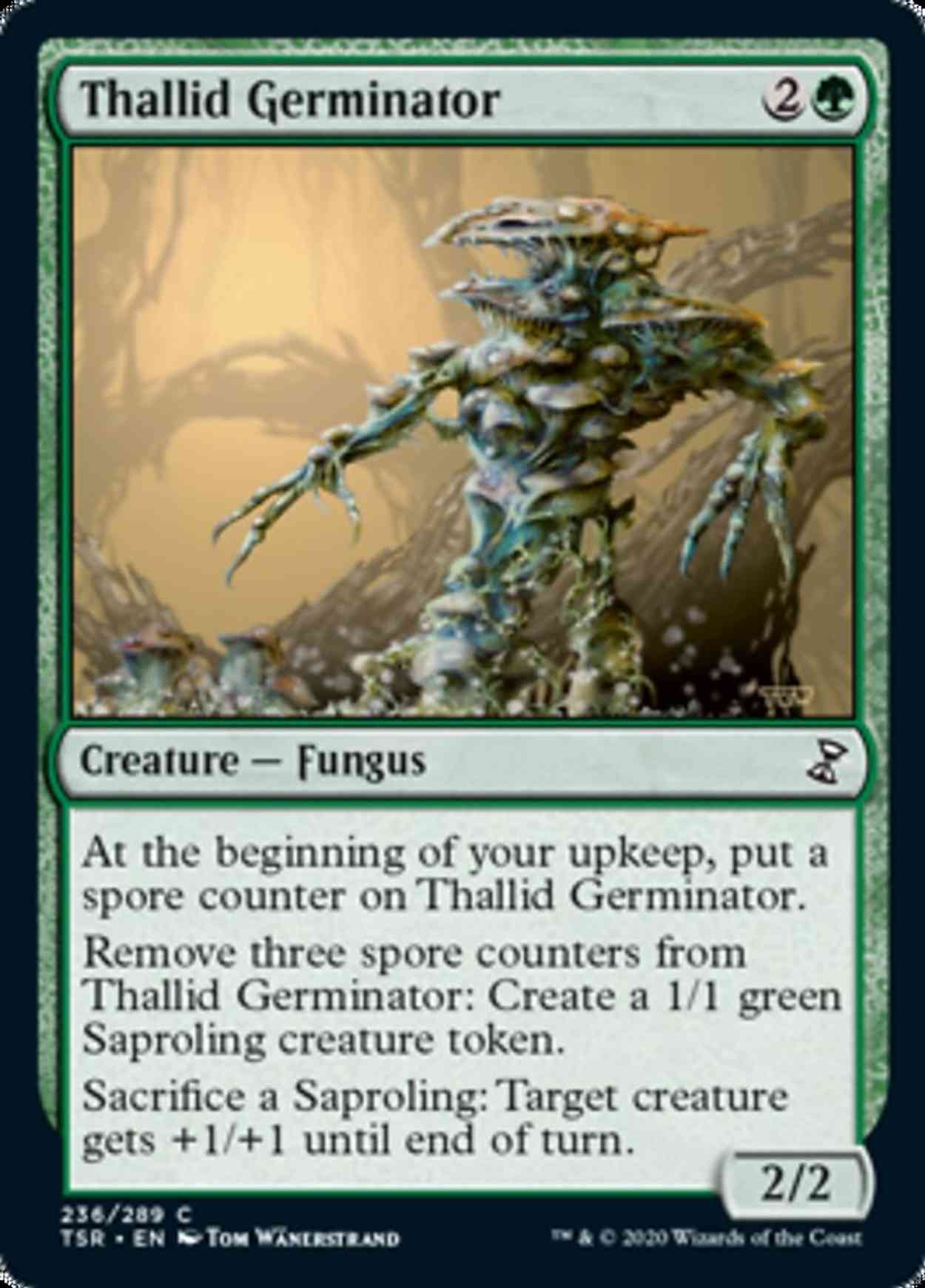 Thallid Germinator magic card front