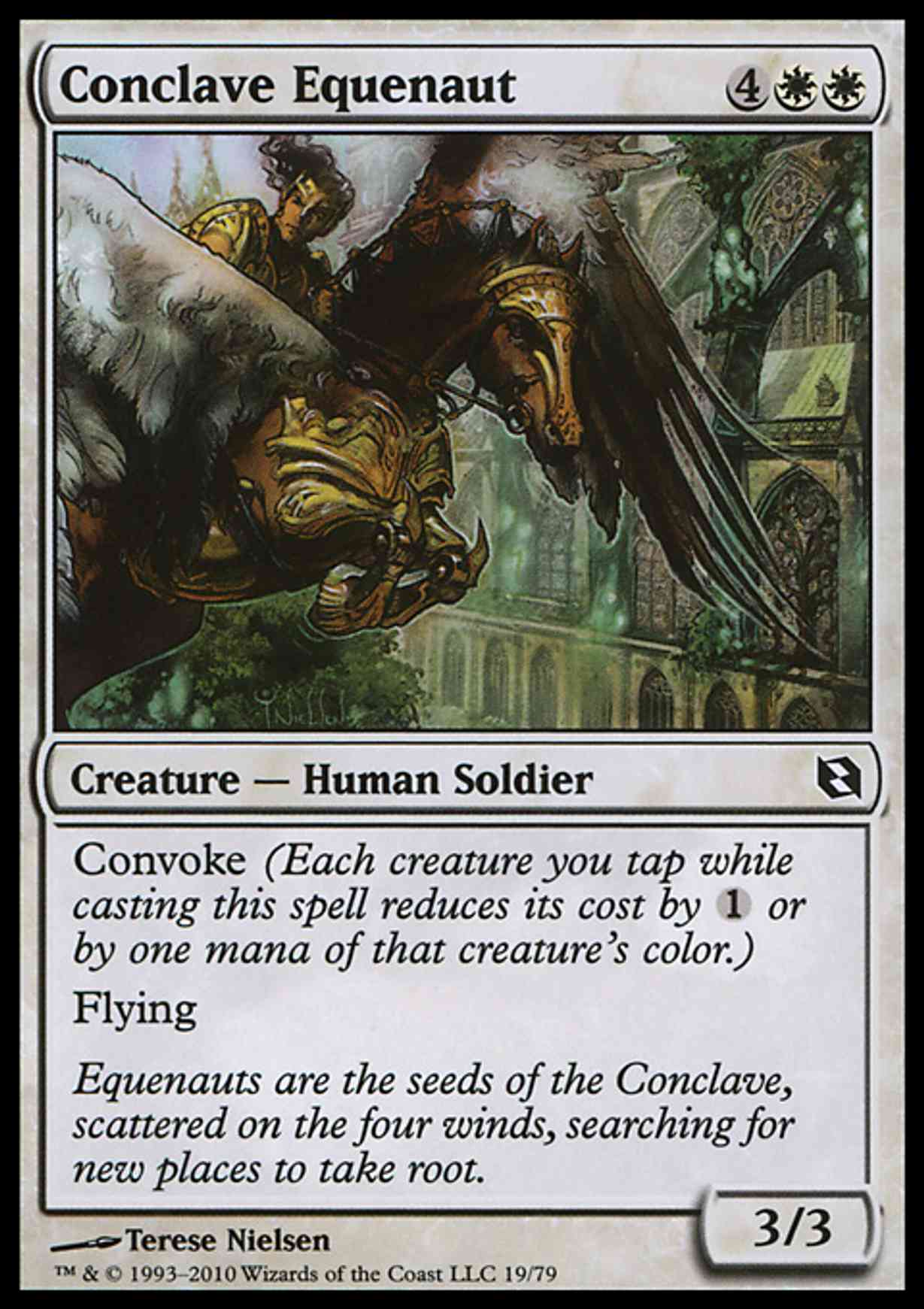 Conclave Equenaut magic card front