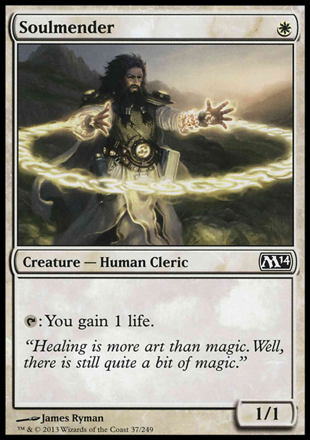 Soulmender magic card front