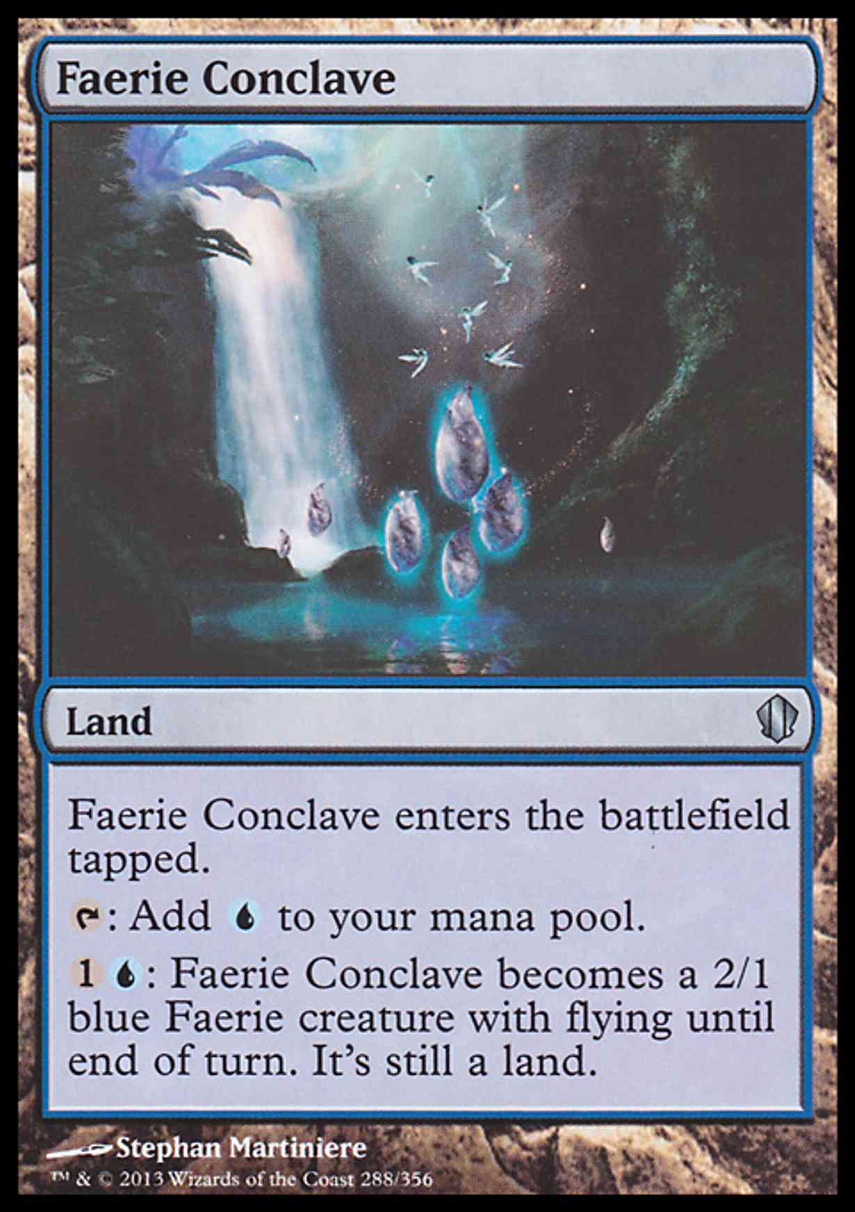 Faerie Conclave magic card front