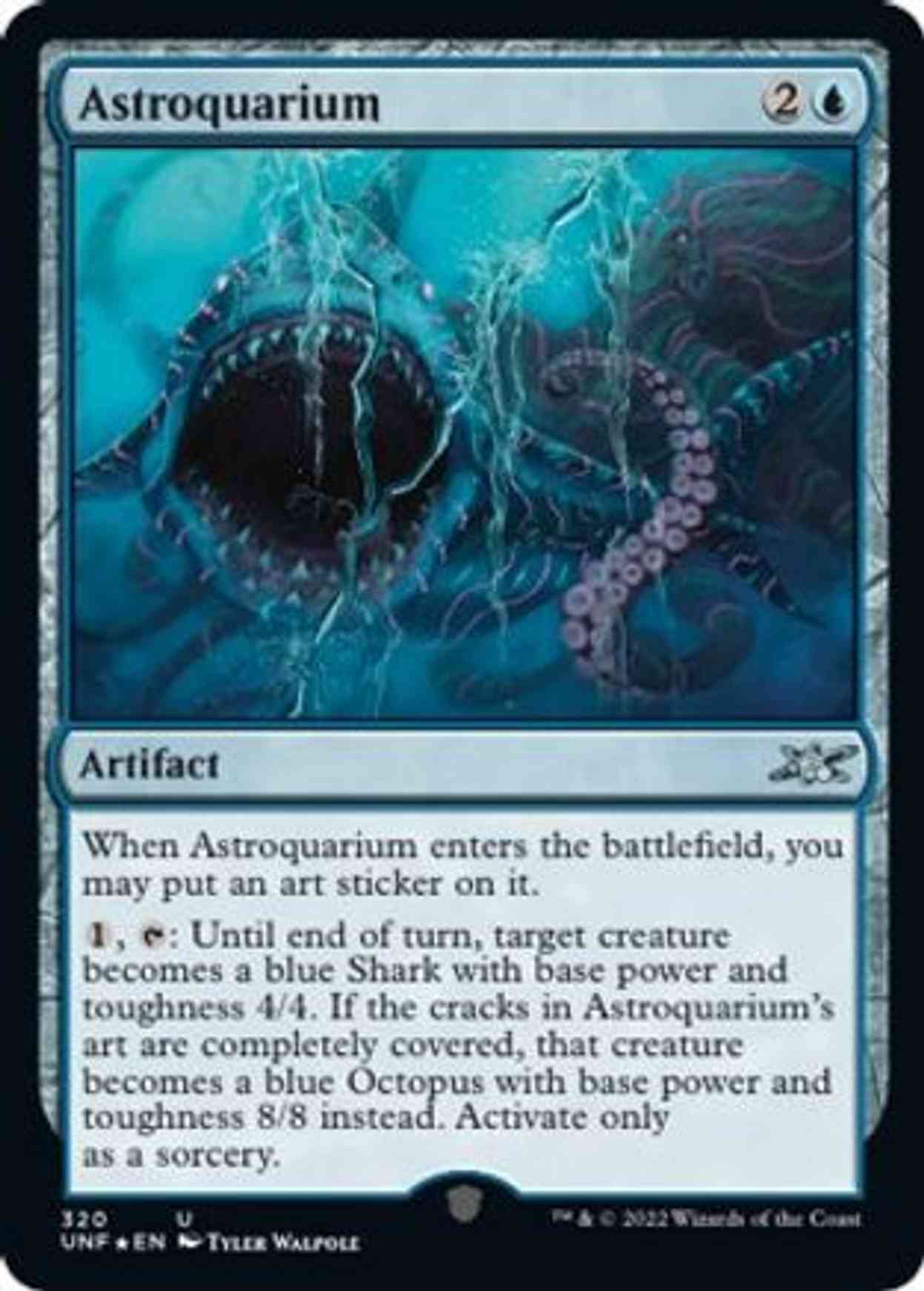 Astroquarium (Galaxy Foil) magic card front