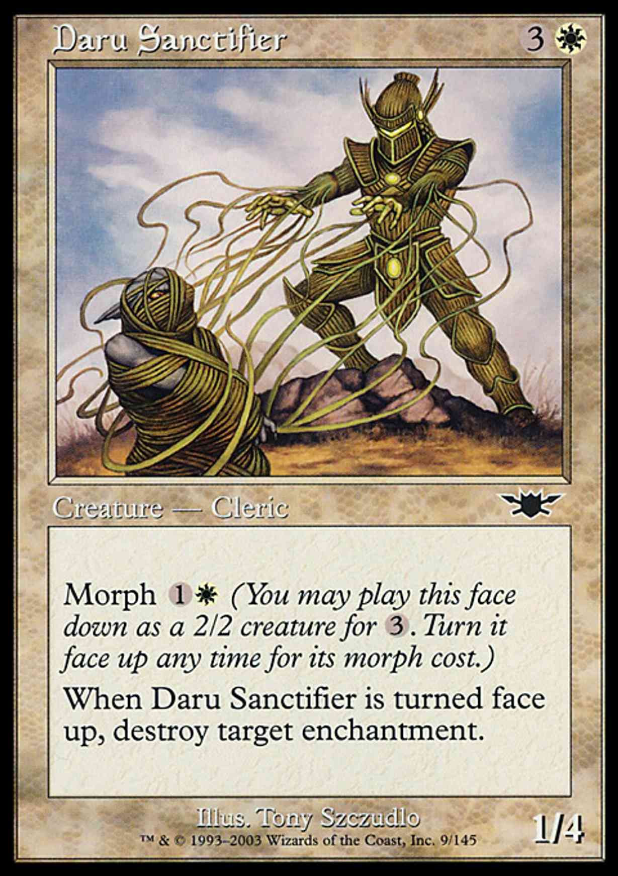 Daru Sanctifier magic card front