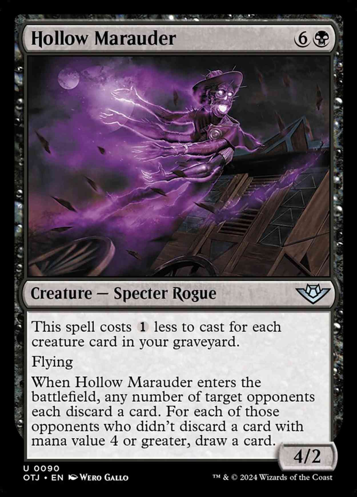 Hollow Marauder magic card front