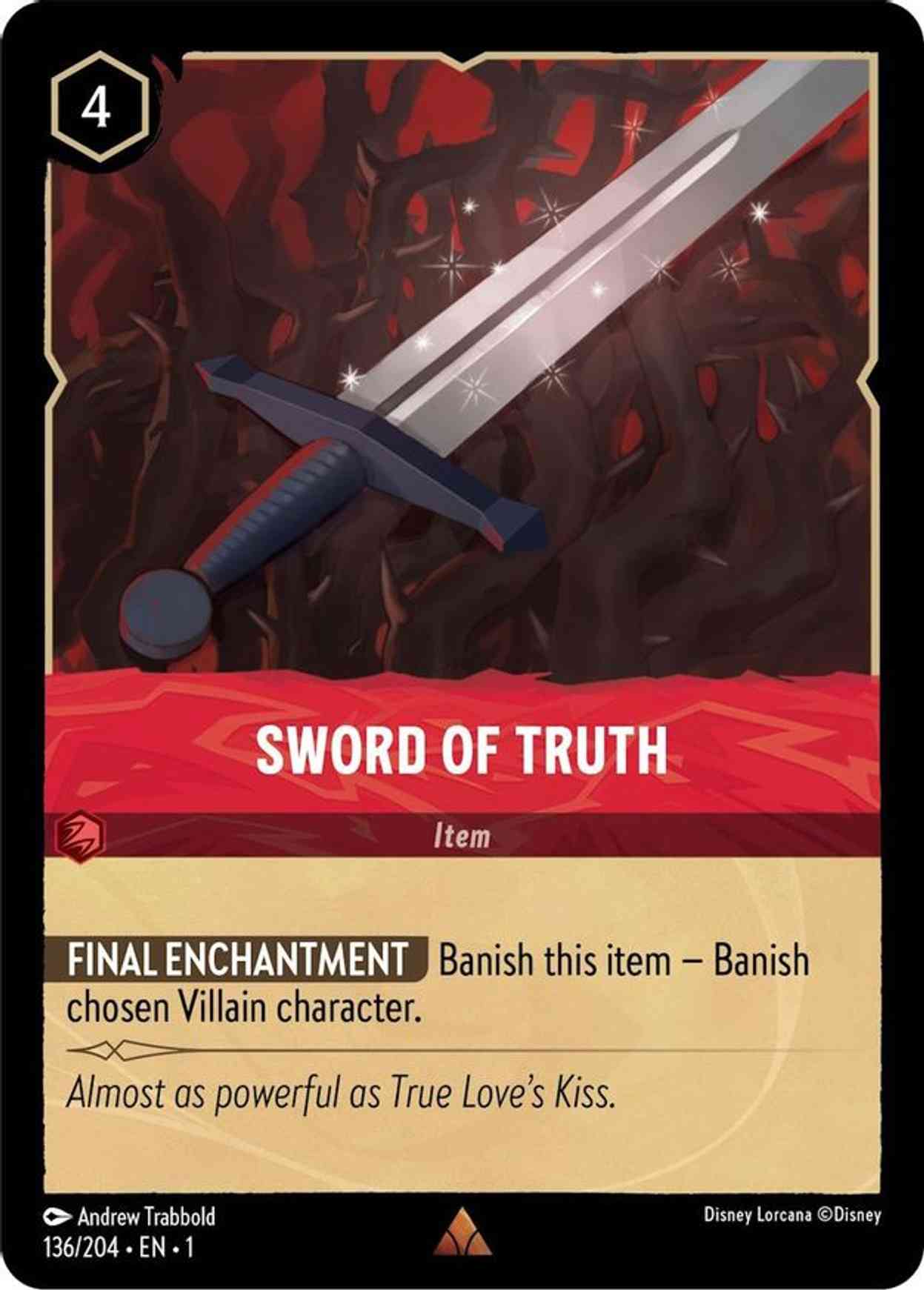 Sword of Truth magic card front