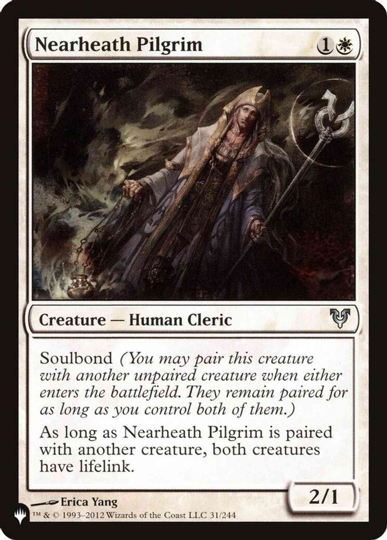 Nearheath Pilgrim magic card front