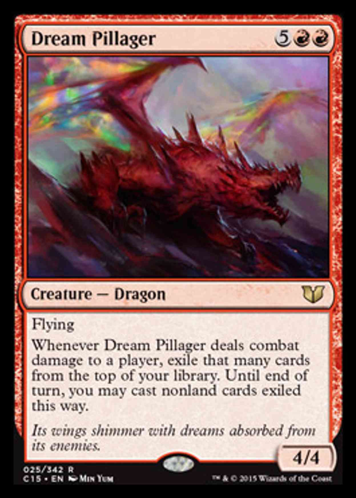 Dream Pillager magic card front
