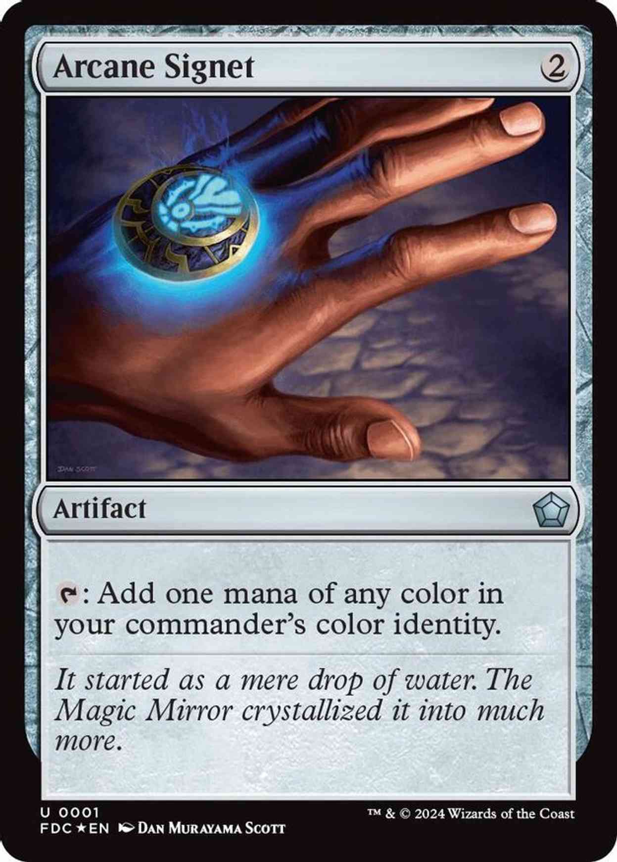 Arcane Signet magic card front