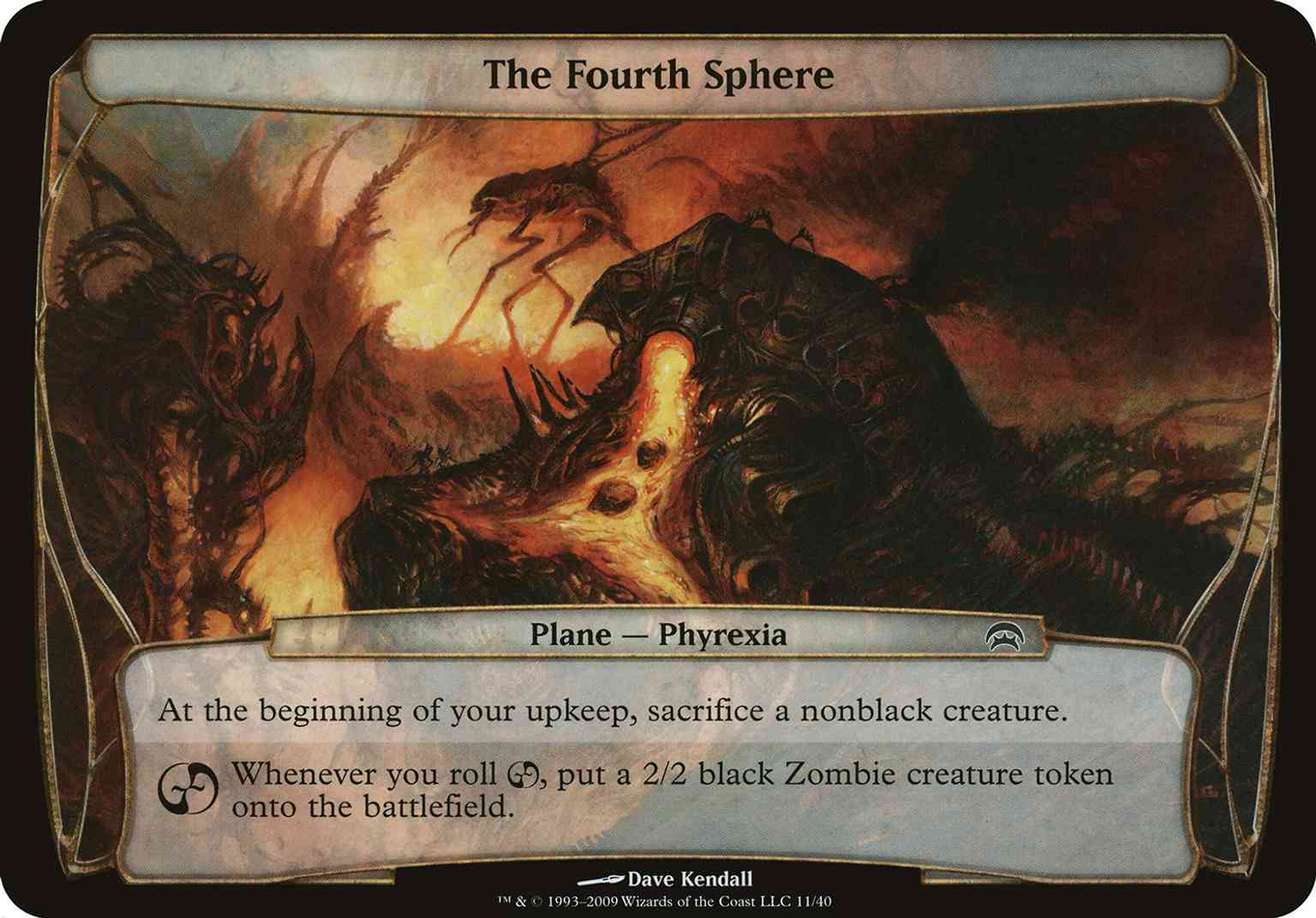 The Fourth Sphere (Planechase) magic card front