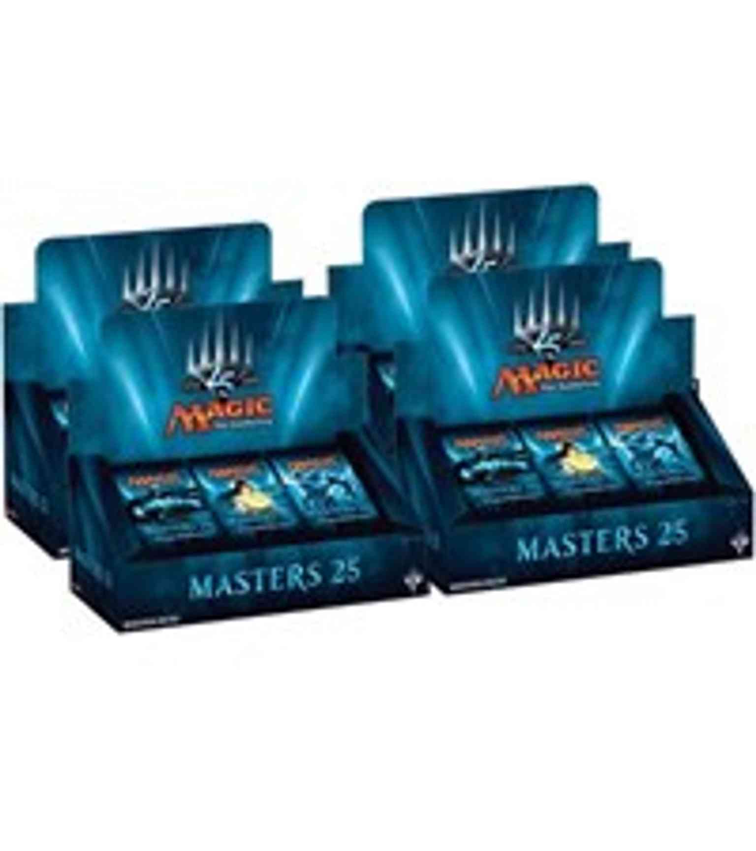 Masters 25 - Booster Box Case magic card front