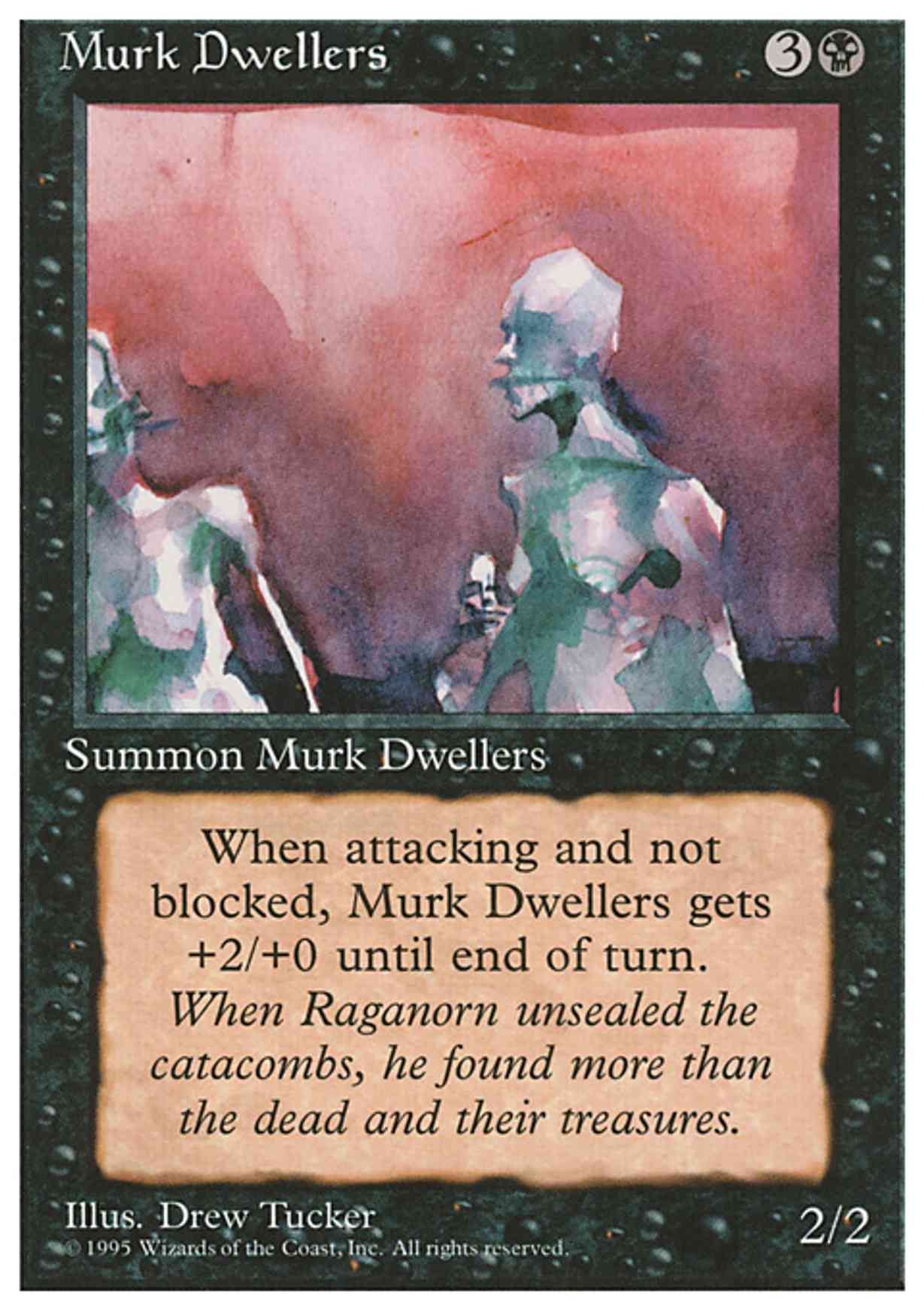 Murk Dwellers magic card front