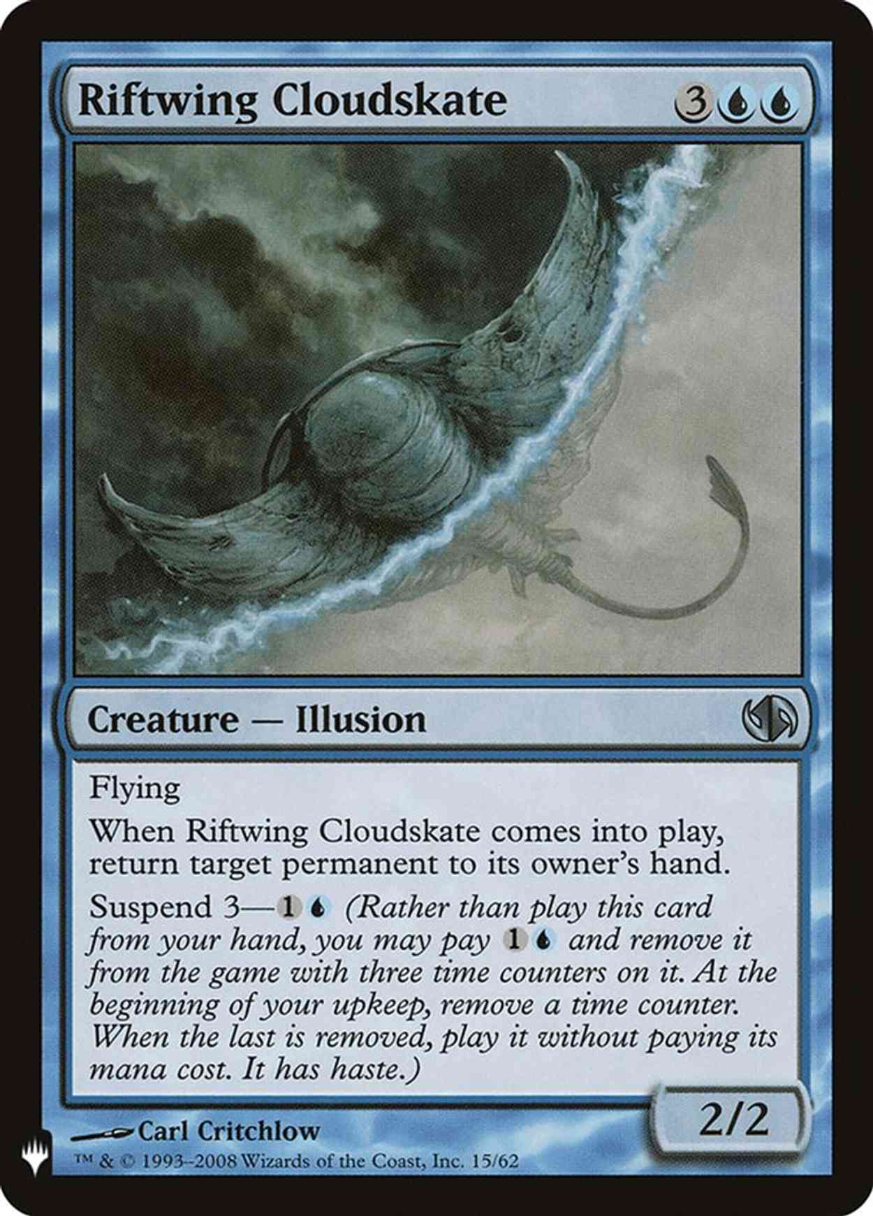 Riftwing Cloudskate magic card front