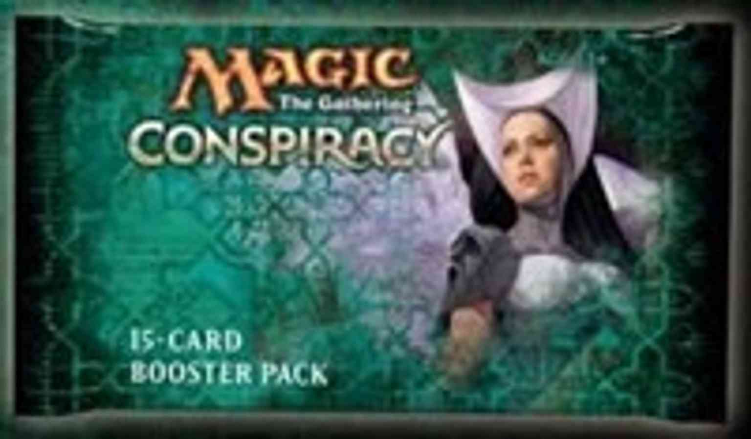 Conspiracy - Booster Pack magic card front