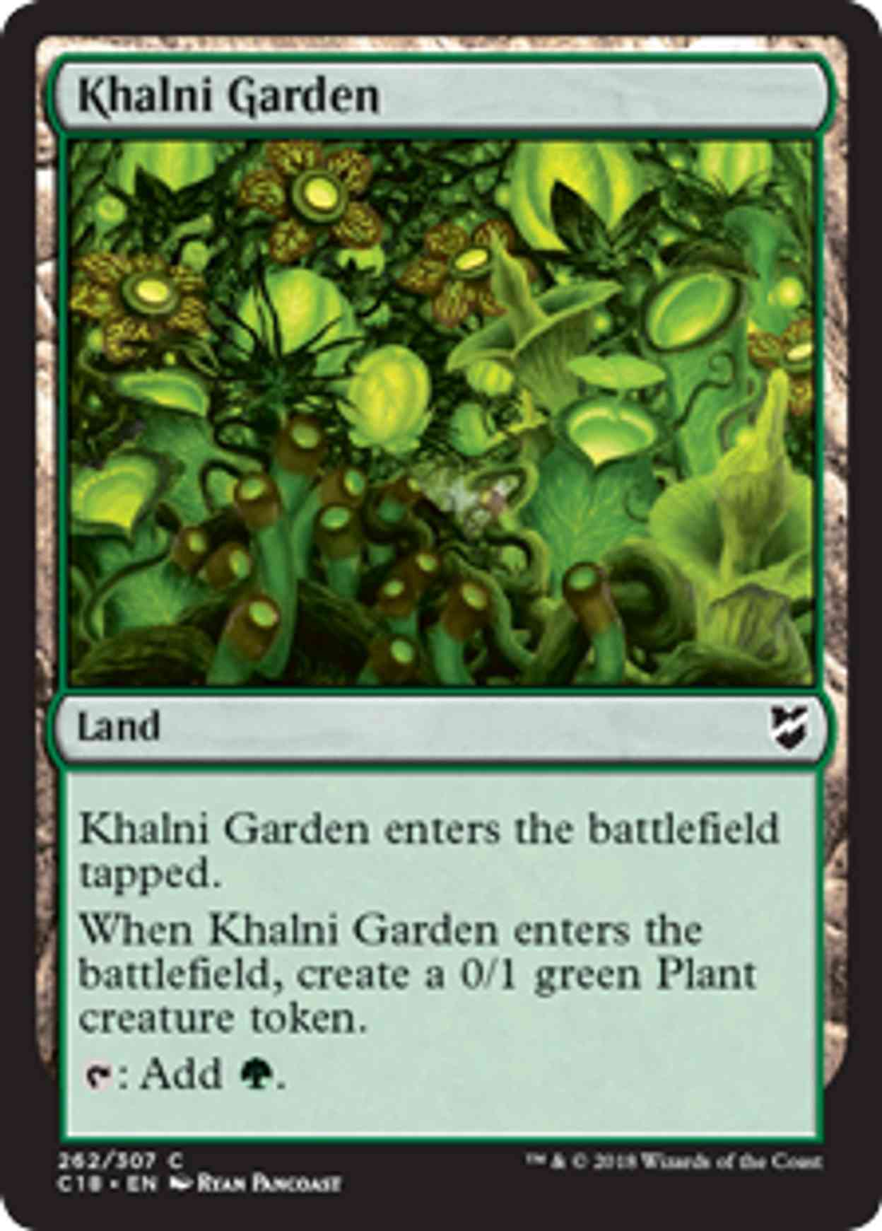 Khalni Garden magic card front