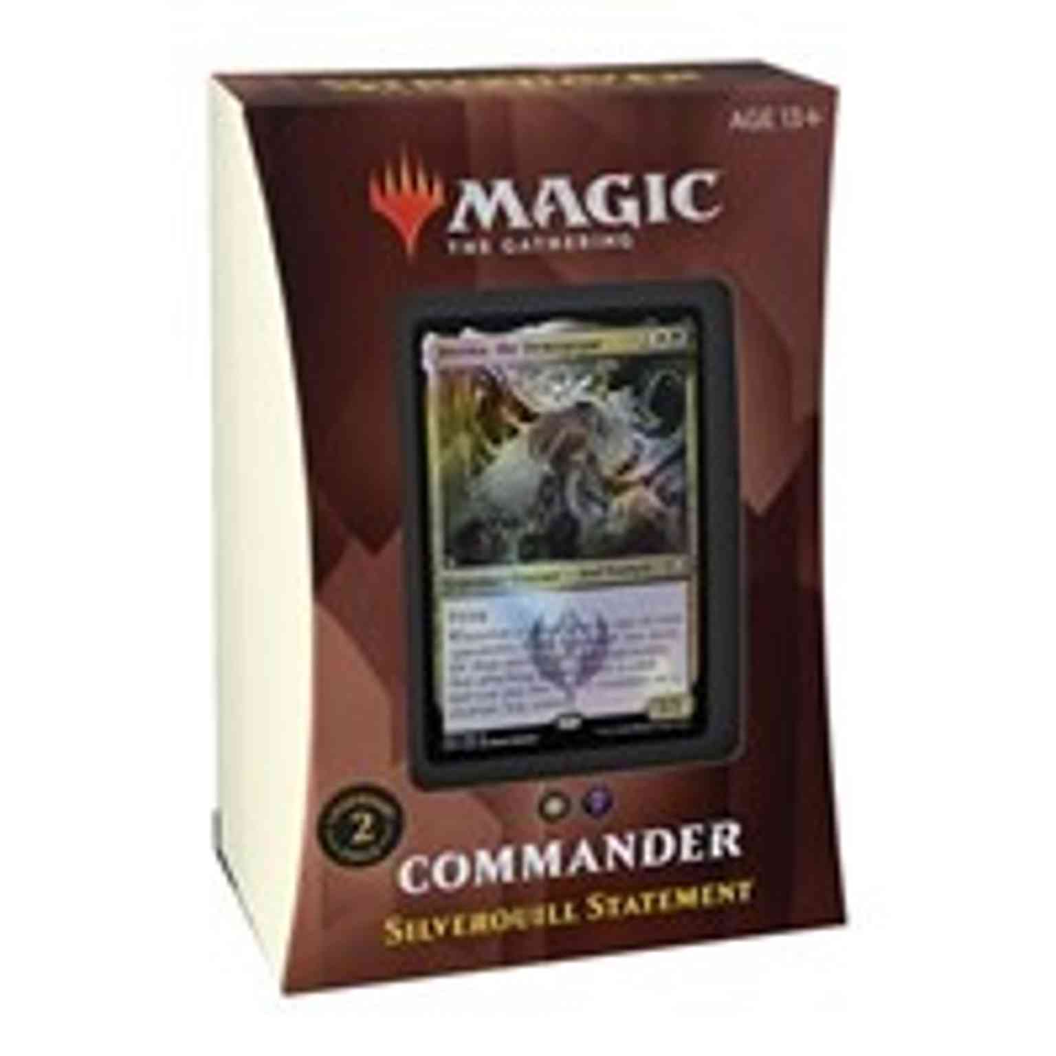 Commander 2021 Deck - Silverquill Statement magic card front