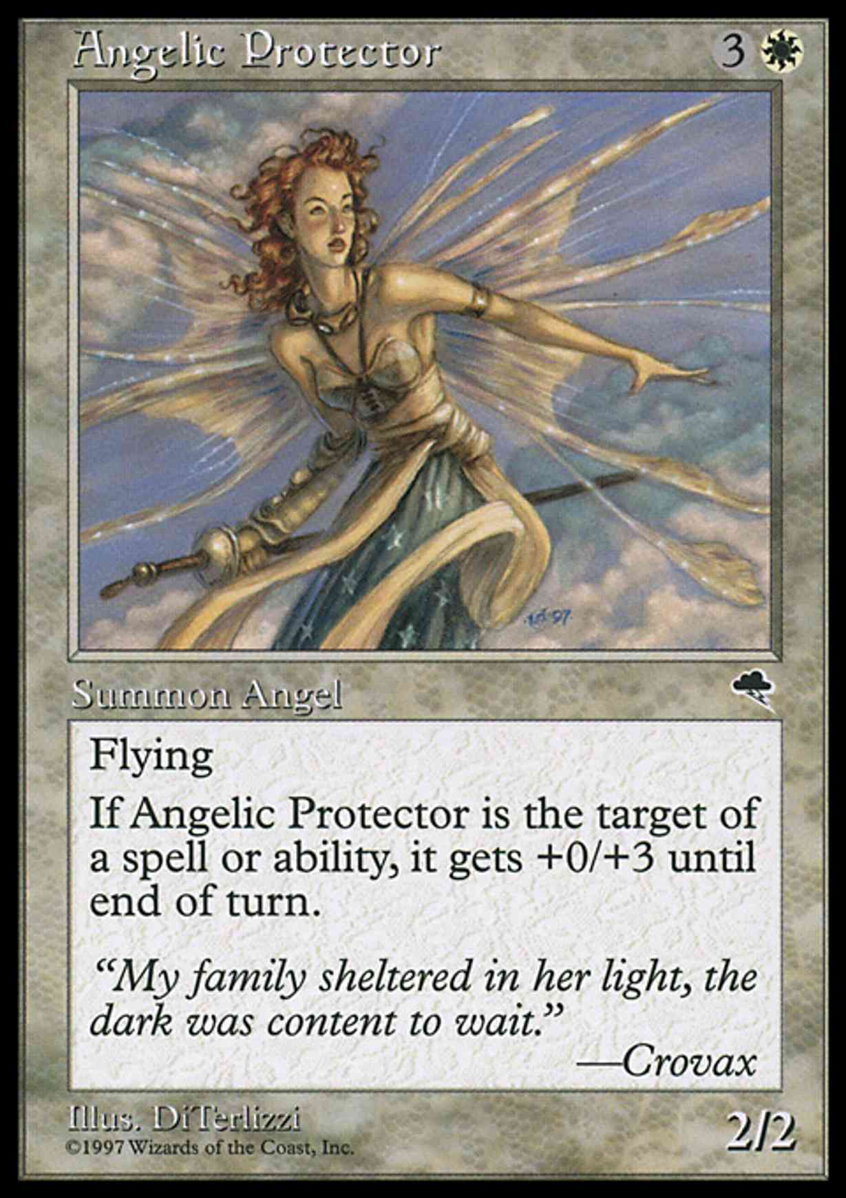 Angelic Protector magic card front