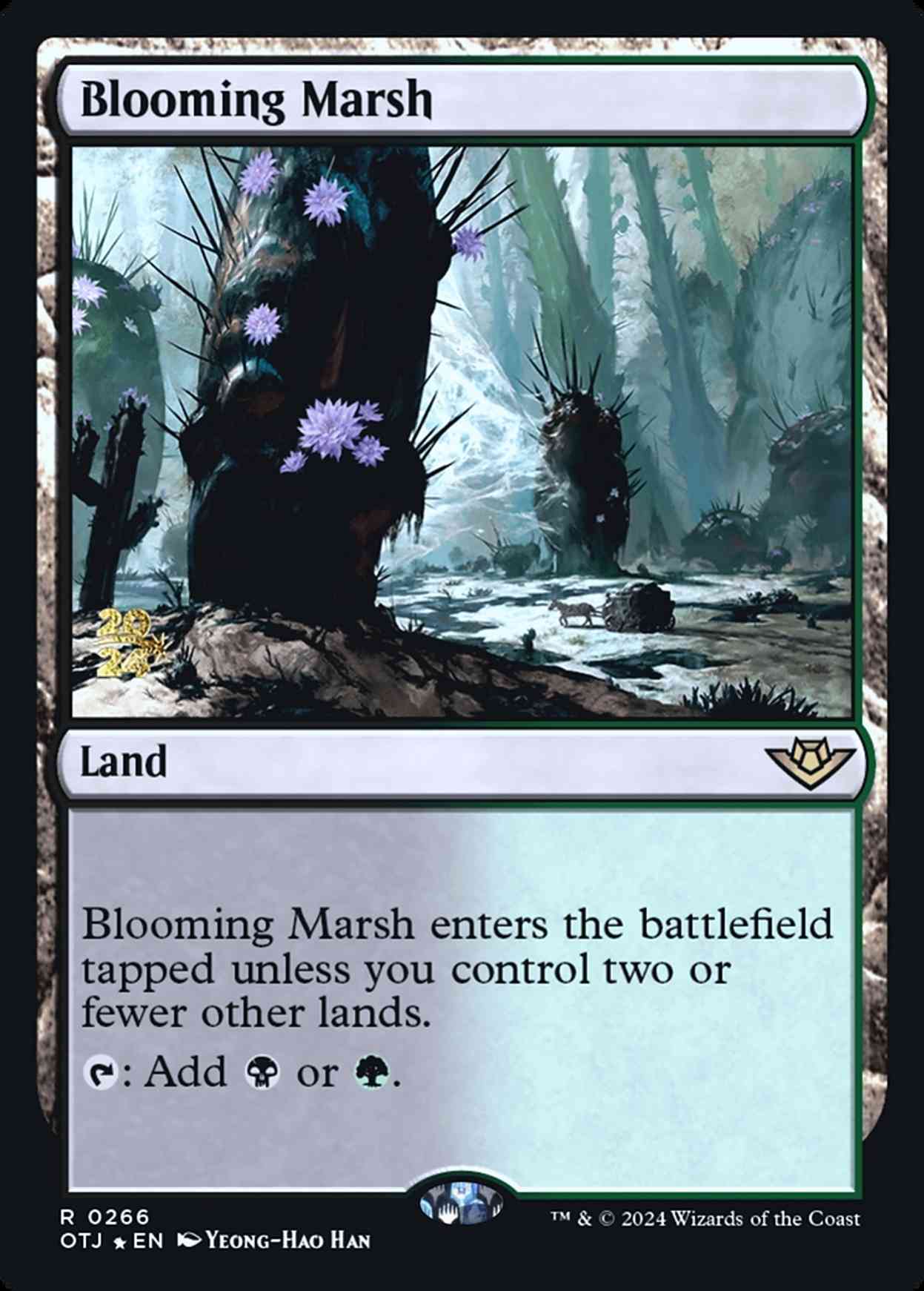 Blooming Marsh (OJT) magic card front