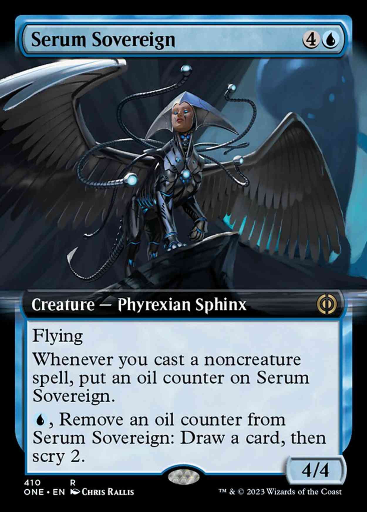 Serum Sovereign (Extended Art) magic card front