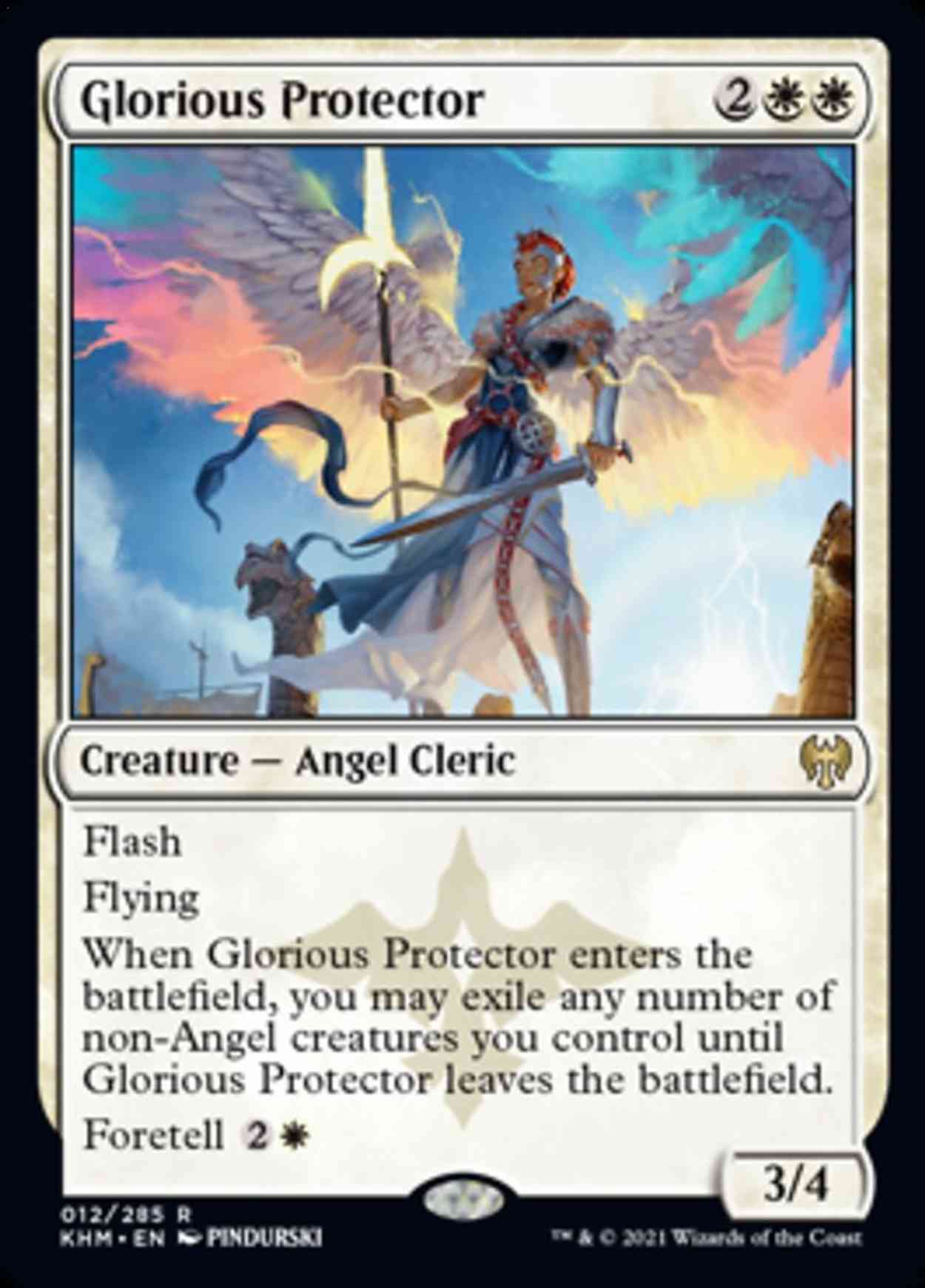 Glorious Protector magic card front