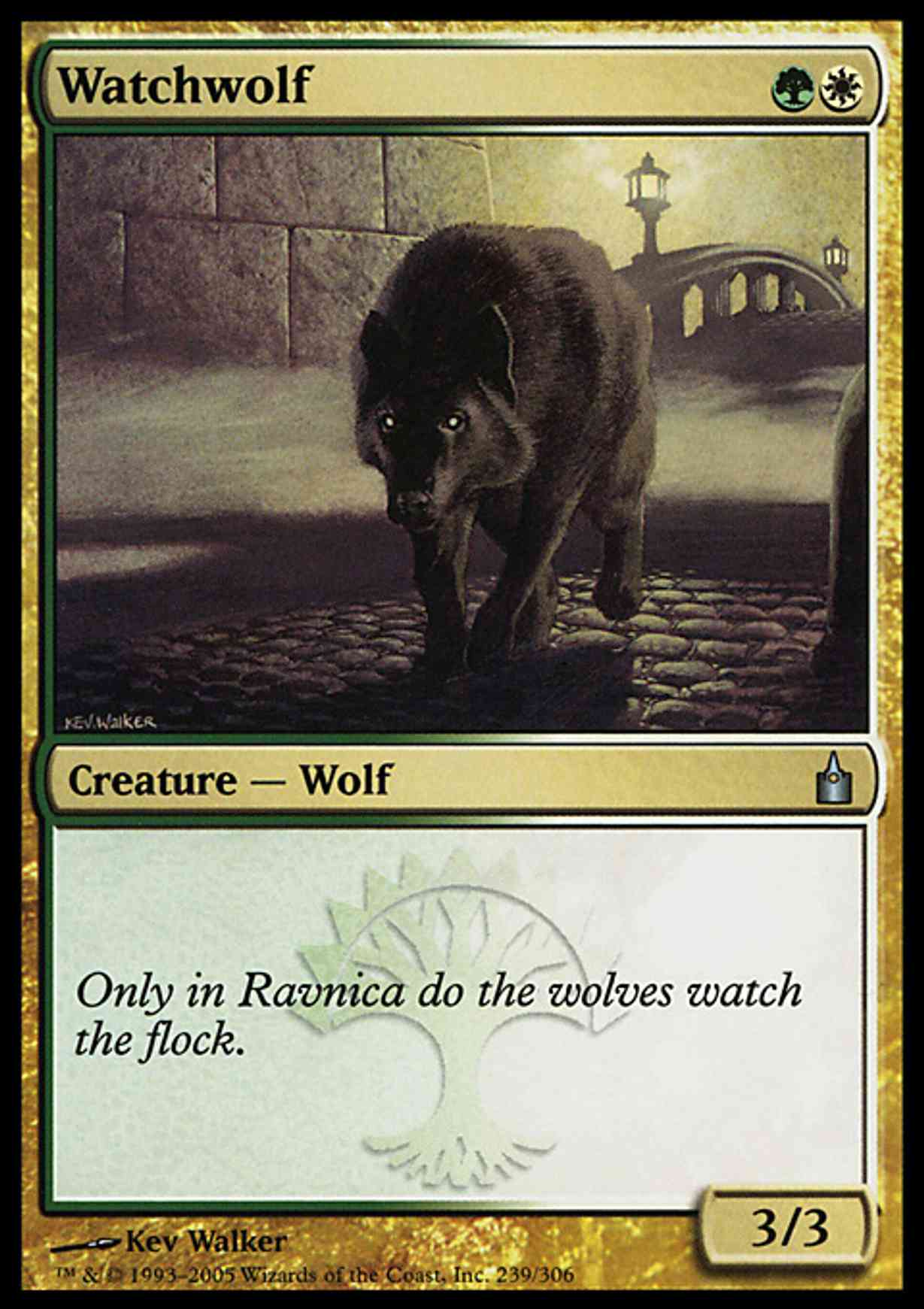 Watchwolf magic card front