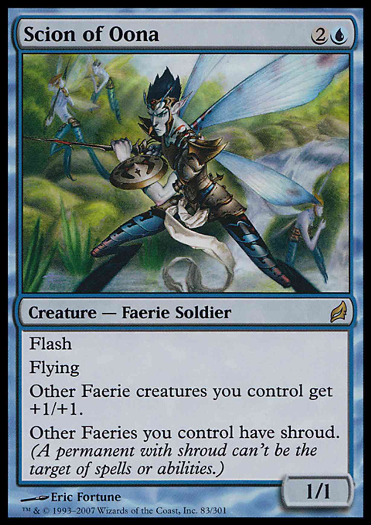 Scion of Oona magic card front