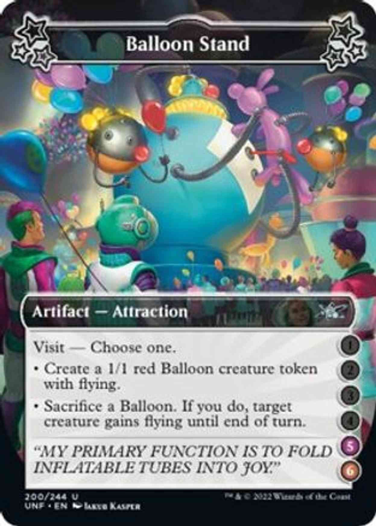 Balloon Stand (5-6) magic card front