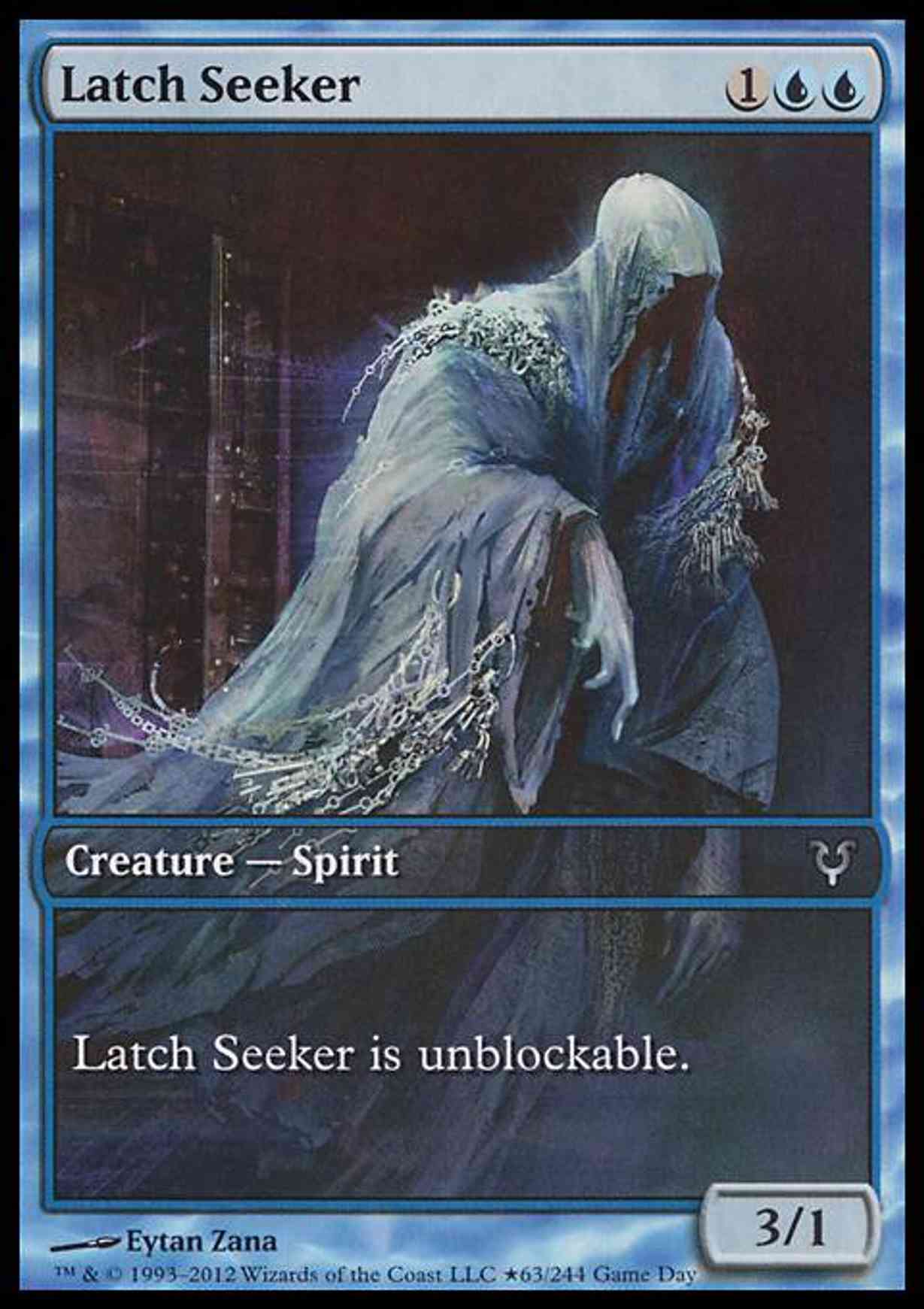 Latch Seeker magic card front