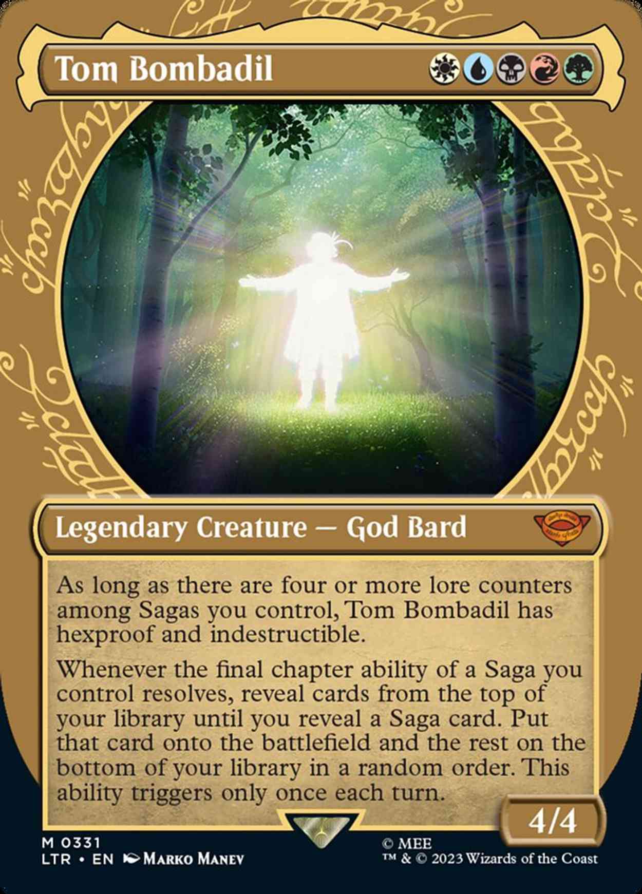 Tom Bombadil (Showcase) magic card front