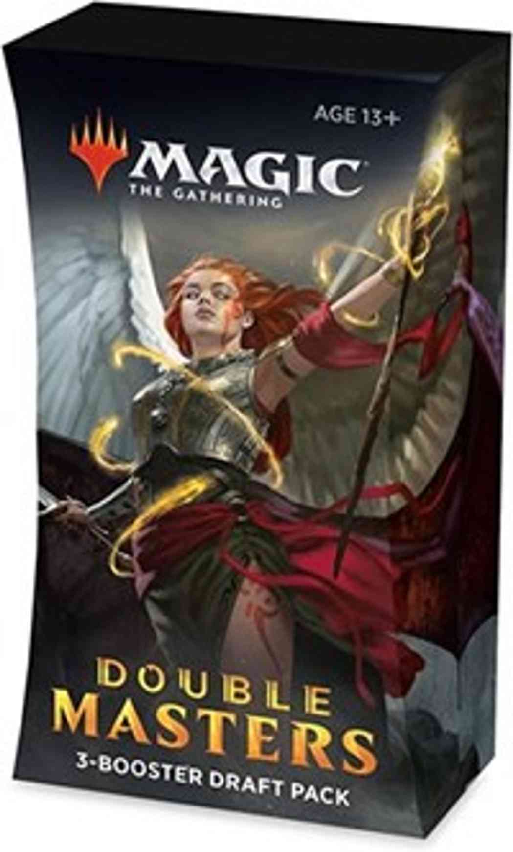 Double Masters - 3-Booster Draft Pack magic card front