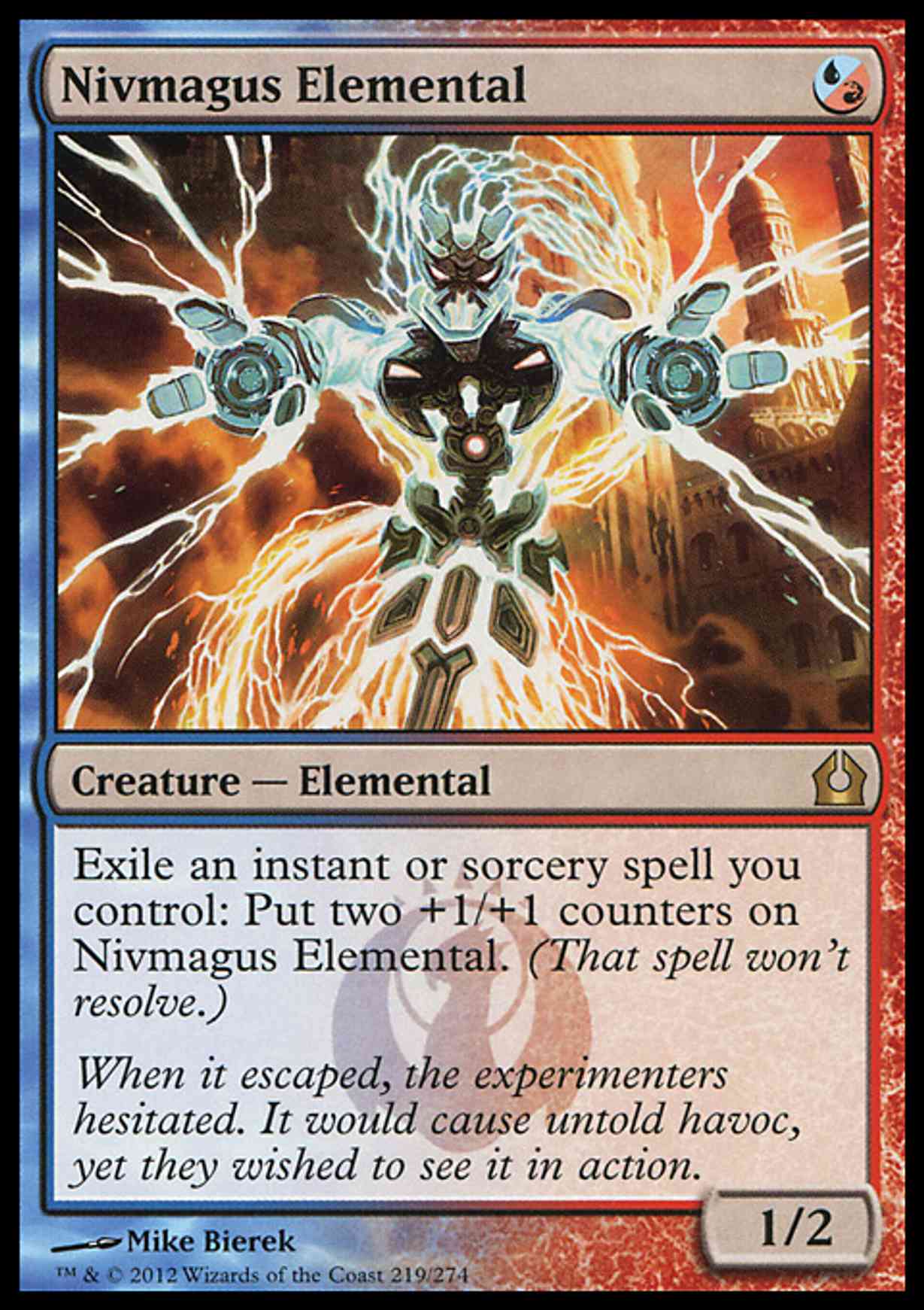 Nivmagus Elemental magic card front
