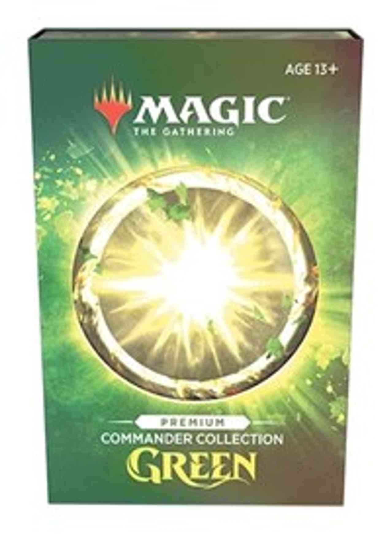 Commander Collection: Green - Premium magic card front