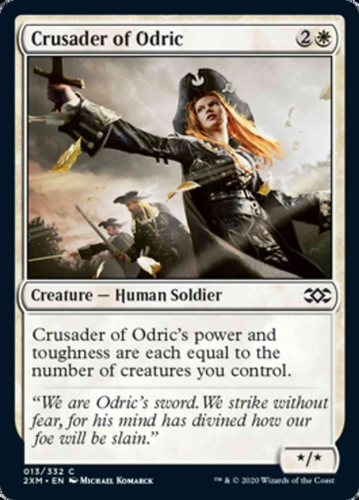 Crusader of Odric magic card front