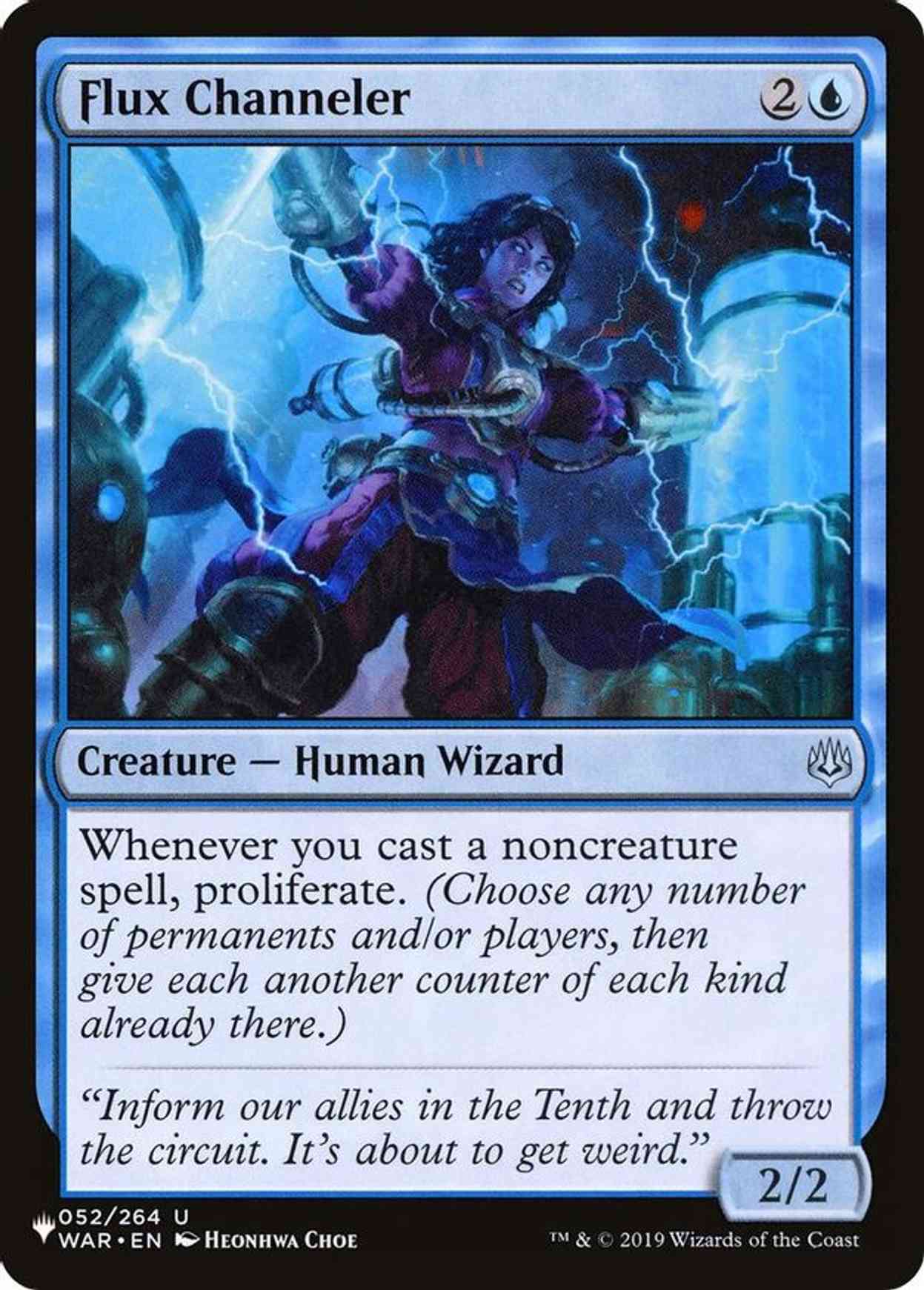 Flux Channeler magic card front