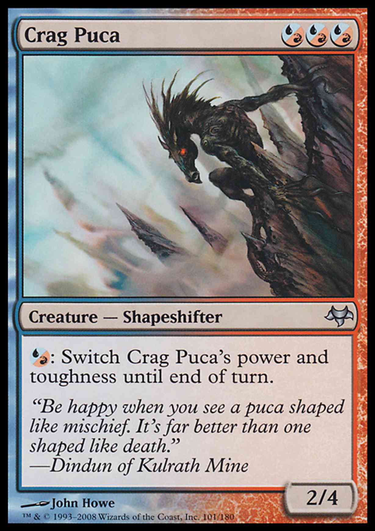 Crag Puca magic card front