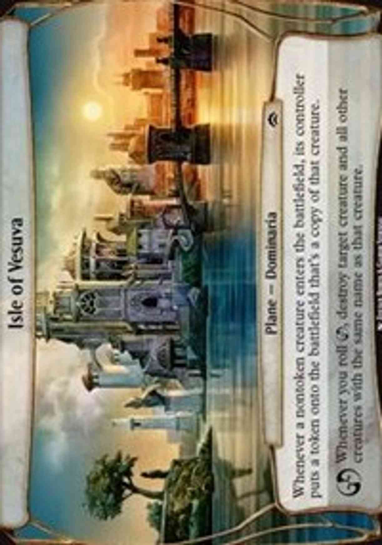 Isle of Vesuva (Planechase Anthology) magic card front