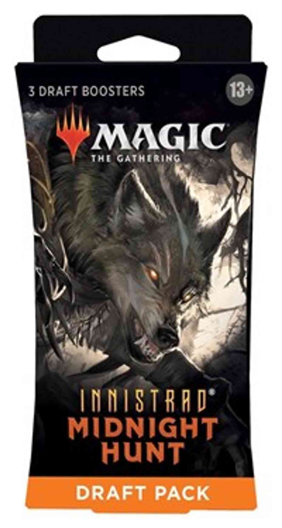 Innistrad: Midnight Hunt - 3-Booster Draft Pack magic card front