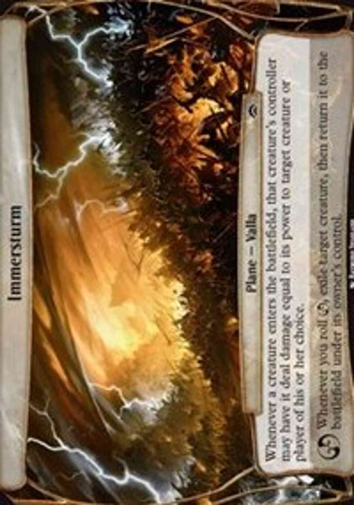 Immersturm (Planechase Anthology) magic card front